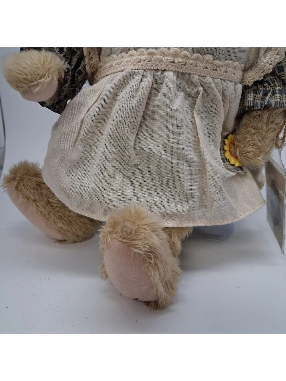 Ganz Cottage Collectibles Daisy Bear First Edition 1/2400 Plush Teddy w Tags